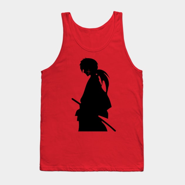 Samurai x Tank Top by jessycroft